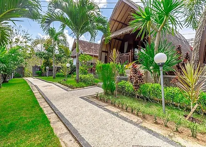 Residence Comfy 1br With Garden View In Nusa Penida *