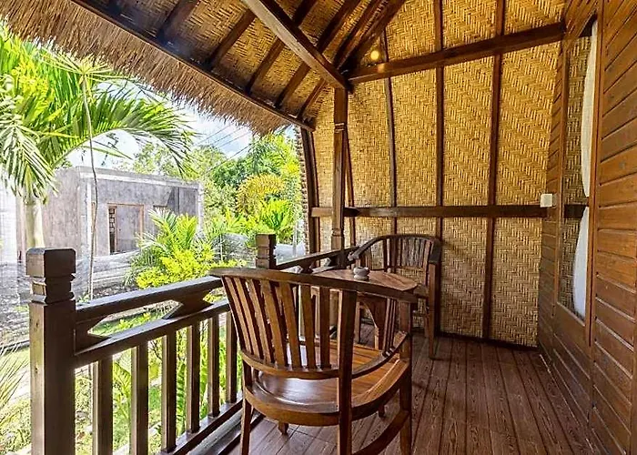 Residence Comfy 1br With Garden View In Nusa Penida *
