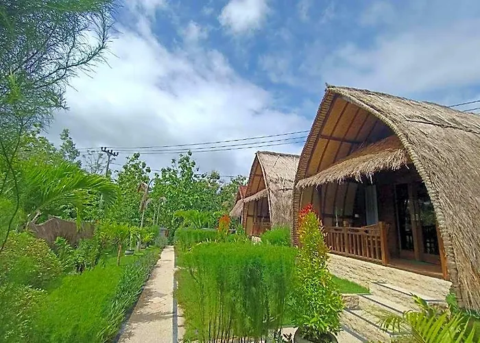 Comfy 1br With Garden View In Nusa Penida Residence Sakti