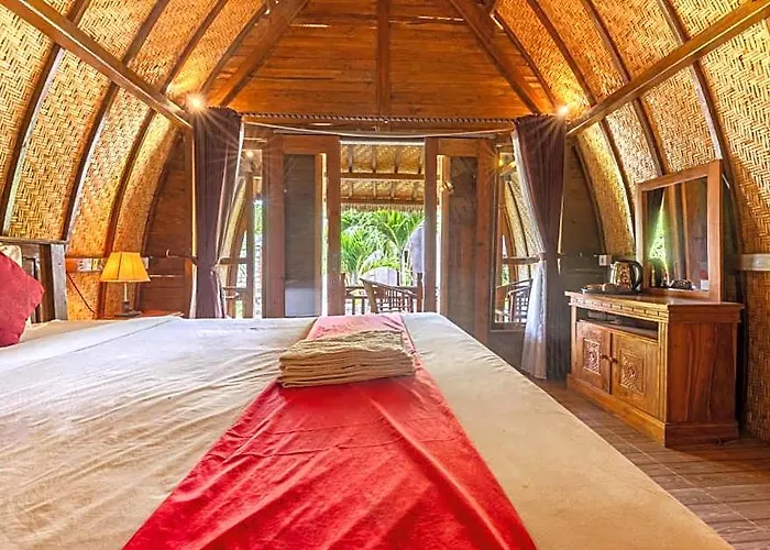 Comfy 1br With Garden View In Nusa Penida Residence *