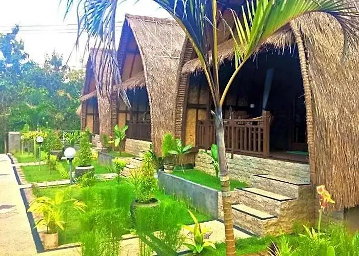 Comfy 1br With Garden View In Nusa Penida Residence *