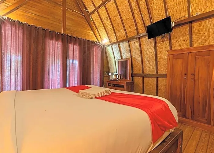 Comfy 1br With Garden View In Nusa Penida Residence *